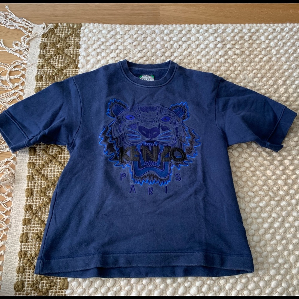 Kenzo short sleeve sweatshirt